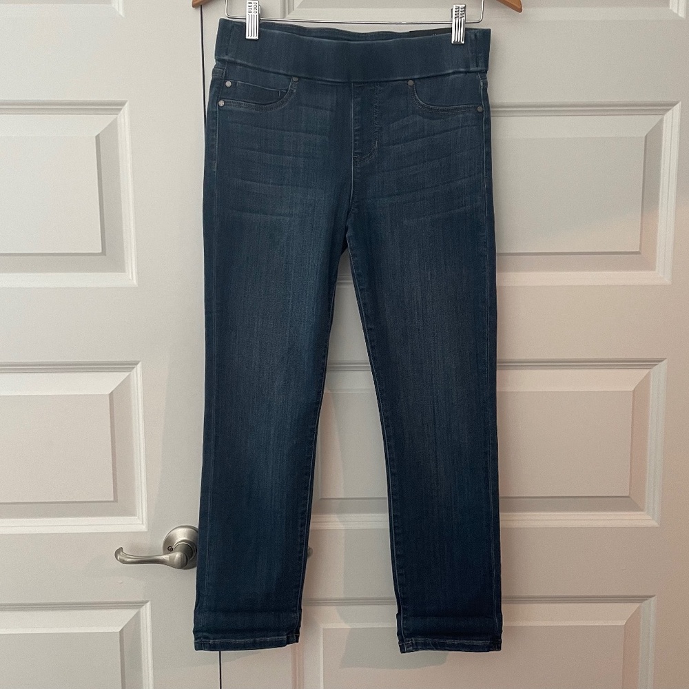 Liverpool The Capri Pull On Jeans NWT 4